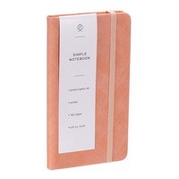 Softcover Notizbuch 18X10Cm A6.80 BläTter 80GSM Liniertes