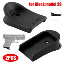 4x PG29 Grip Extension Adapter For GLOCK 29 29SF G29 G29SF Finger Tip Extension