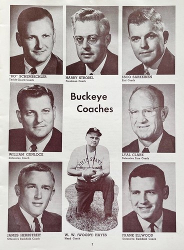 1962 OHIO STATE Football PROGRAM vs Oregon - Picture 3 of 6
