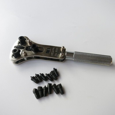 GF2688 Professional 3-prong Watch Case Back Cover Opener - Main Image