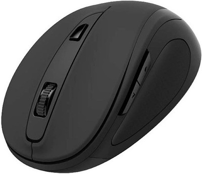 Hama MW-400 USB Funk Maus Optisch kabellos lautlos Schwarz 1200DPI NEU&OVP