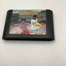 Tecmo World Cup Sega Genesis, 1992 Authentic Cartridge only