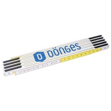 Dönges drewniana skala ogniw 2 m (technika pomiarowa skala ogniw skala)