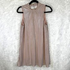 Sadie & Sage Blush Cocktail Dress Women's Medium