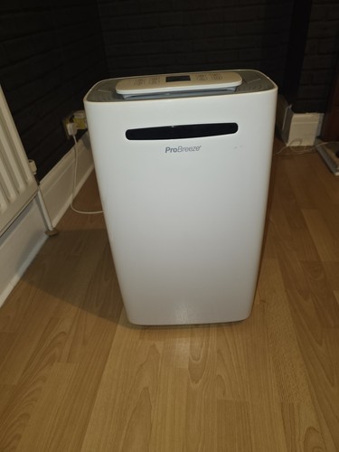 ProBreeze PB-08 20L Dehumidifier White/Grey LED Display 24hr Timer Child Lock