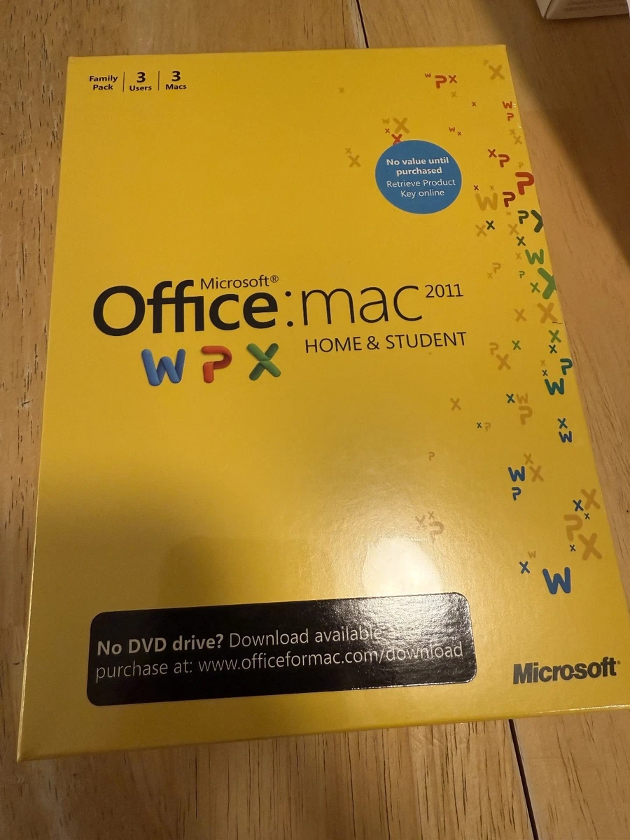 Microsoft Office For Mac 2011 for sale - eBay