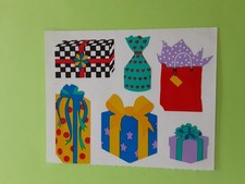 vintage Mrs Grossman's gifts large sticker module