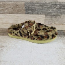 Hey Dude Wendy Slipper Leo Womens Shoes Sz 11 Green Multi Round Toe Comfort