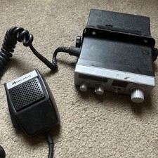 Midland 77-103 Vintage CB Radio Look Read Microphone Trucker Sold As Is