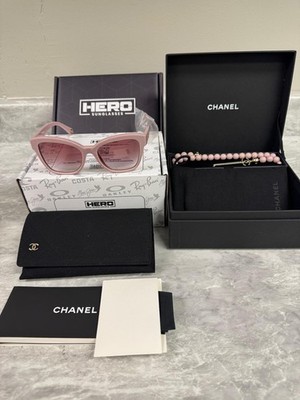 CHANEL | NEW | 5487 | 5487 17218H | PINK | PINK - WITH PINK PEARLS
