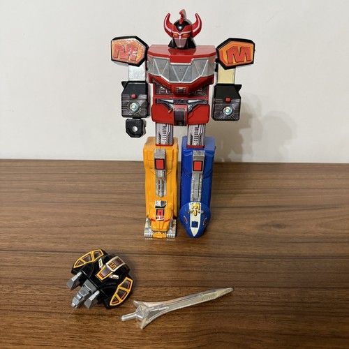 Power Rangers Figure 9" Dino Megazord 1993 Bandai