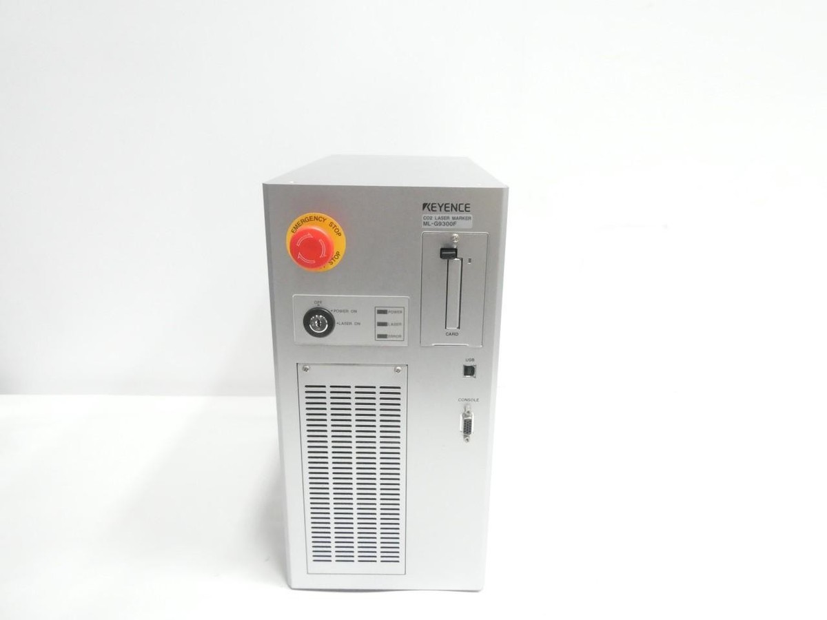 Keyence ML-G9300F Co2 Laser Marker Controller 100-120/200-240v-ac