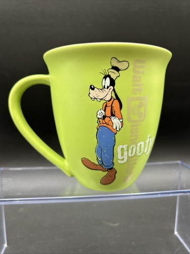 Goofy 16ozs Mug Green Flat Finish Walt Disney World - Picture 2 of 6