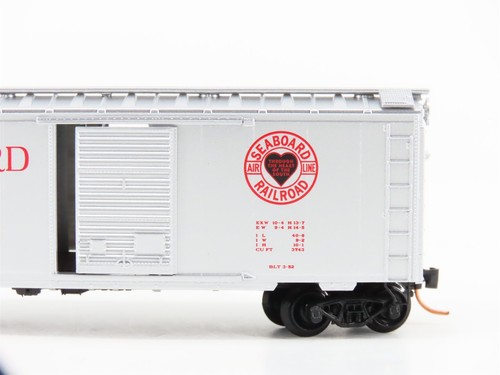 N Scale Micro-Trains MTL 20616 SAL Seaboard Air Line 40' Box Car #25196 - Picture 3 of 6
