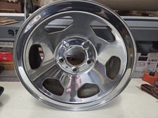 (1) Single Chevrolet SS 454 Sport Truck Chrome Wheel 15x7 1990-1993