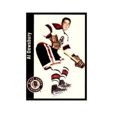 1994 Parkhurst Missing Link 1956-57 Al Dewsbury Chicago Blackhawks #22