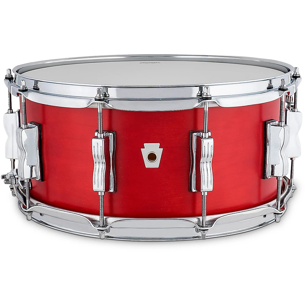 Ludwig NeuSonic Snare Drum 14 x 65 in Satin Red 80290₽