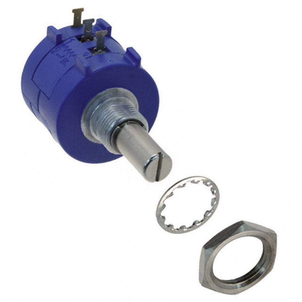 Potentiomètre de précision Bourns 3590S-2-203L boîtier robuste 20 kΩ mono 2 W