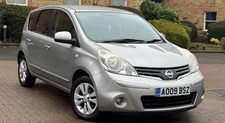 2009 Nissan Note 1.6 Automatic ULEZ MPV Petrol