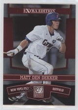 2010 Donruss Elite Extra Edition Matt Den Dekker #20 0w8