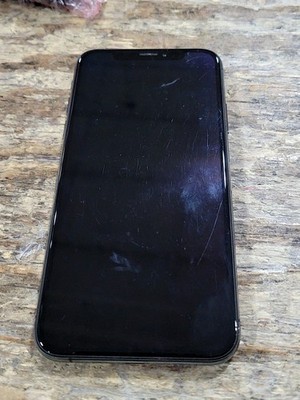 Apple A1920 iPhone XS 256GB SPACE GRAY SEE NOTES