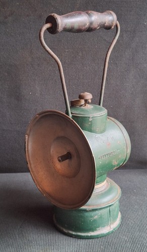 RARE Rare ! LAMPE CARBURE Carbide lamp - FMC RARE Rare ! LAMPE CARBURE Carbide lamp - FMC
