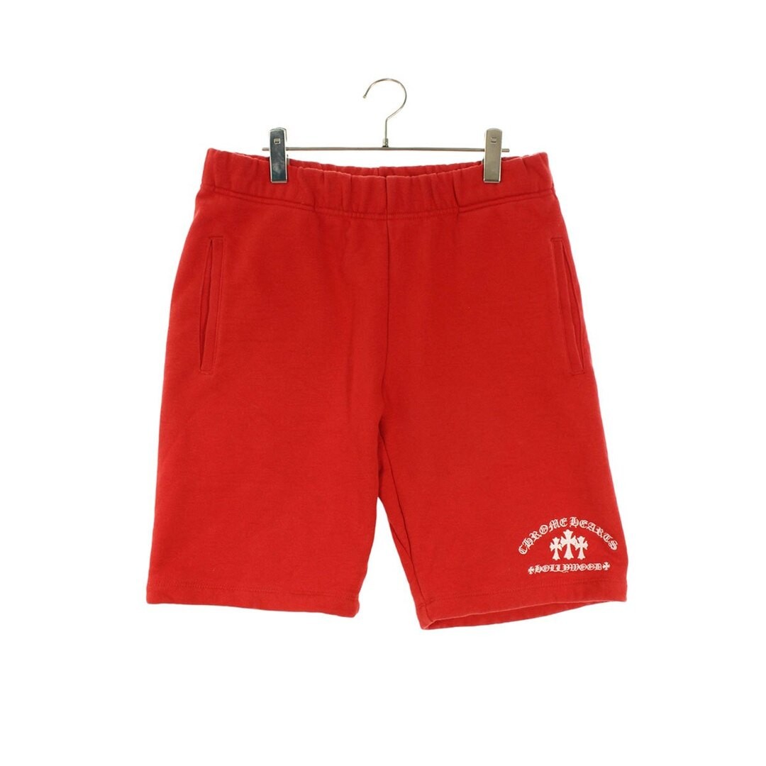 CHROME HEARTS SAILIN ON HLF PNTS Semi-Metallic Cross Embroidered Sweat Used 63fa thumbnail 2