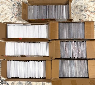 Enorme Lotto Scoperta 6.000 Autografo Firmato 4x6 Foto Celebrità Attori Sport