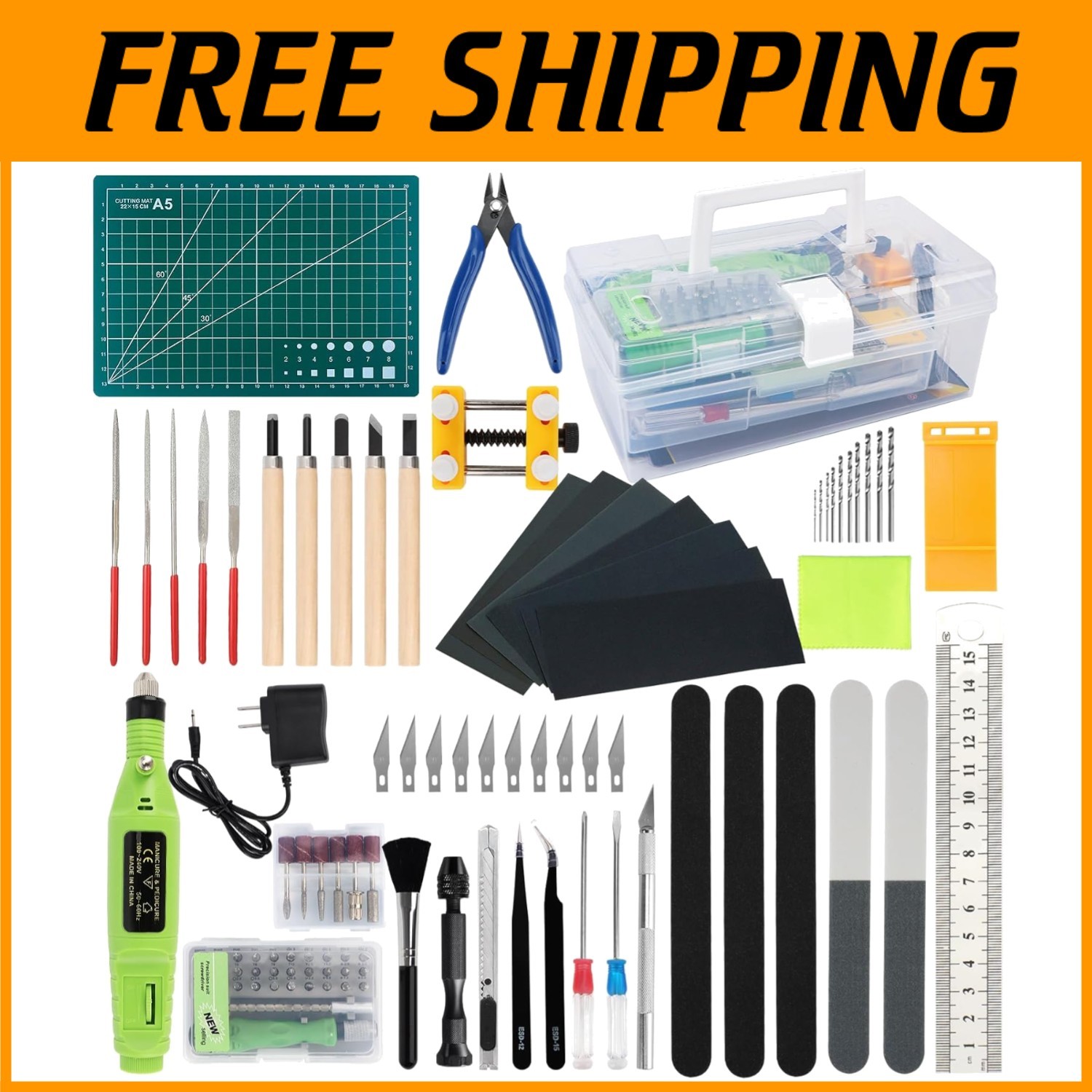 - 103 Pcs Professional Set
