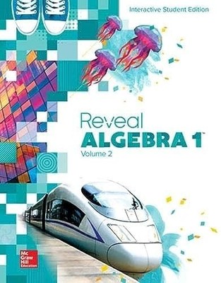 Reveal Algebra 1, Interactive Student E..., McGraw Hill