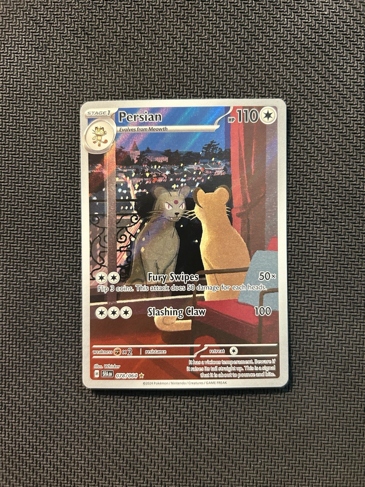 Pokemon TCG Persian 078/064 English! NM Condition! See Description!