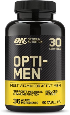 Optimum Nutrition Opti-Men, 90 Tabletten