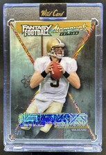 2026 Wild Card Atompunk Drew Brees Gold Mojo #1/1