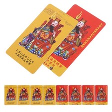 10 Pcs Feng Shui Tai Cards 2025 Chinese Amulet For Health Success And Wealth