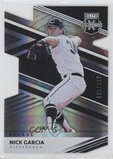 2020 Panini Elite Extra Edition 203rd Decade Die-Cut 191/203 Nick Garcia #79 0a3