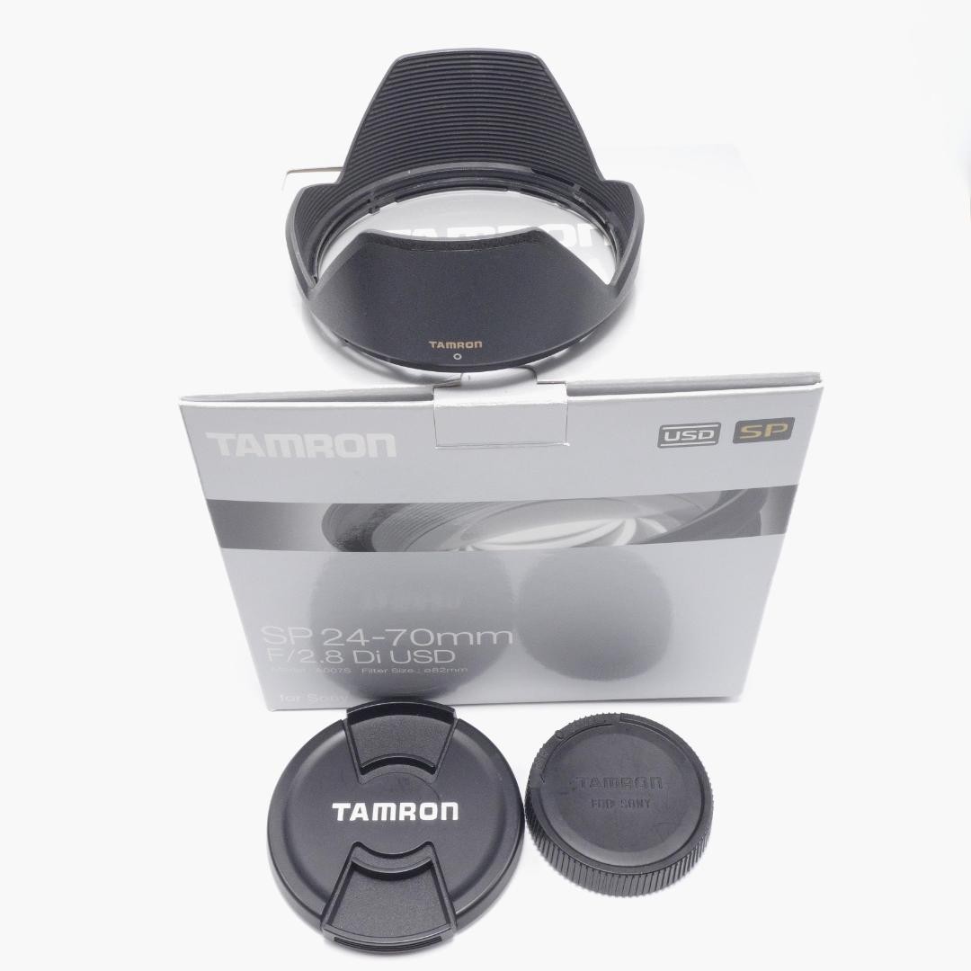 SONY A★美品★TAMRON SP 24-70mm F2.8 Di USD SP 24-70mm F/2.8 Di VC USD (Model A007) | Lenses | TAMRON