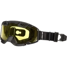 CKX Matte Black Backcountry 210-Degree Goggles - 508106#