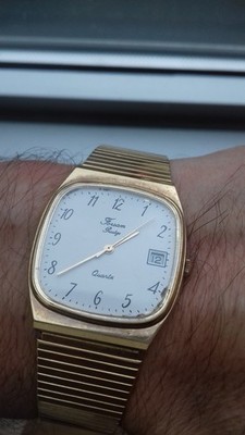 Forsam PRESTIGE 1.9003 GP /2 CALENDAR VINTAGE COLLECTION NOS UHR WATCH 90's FOND