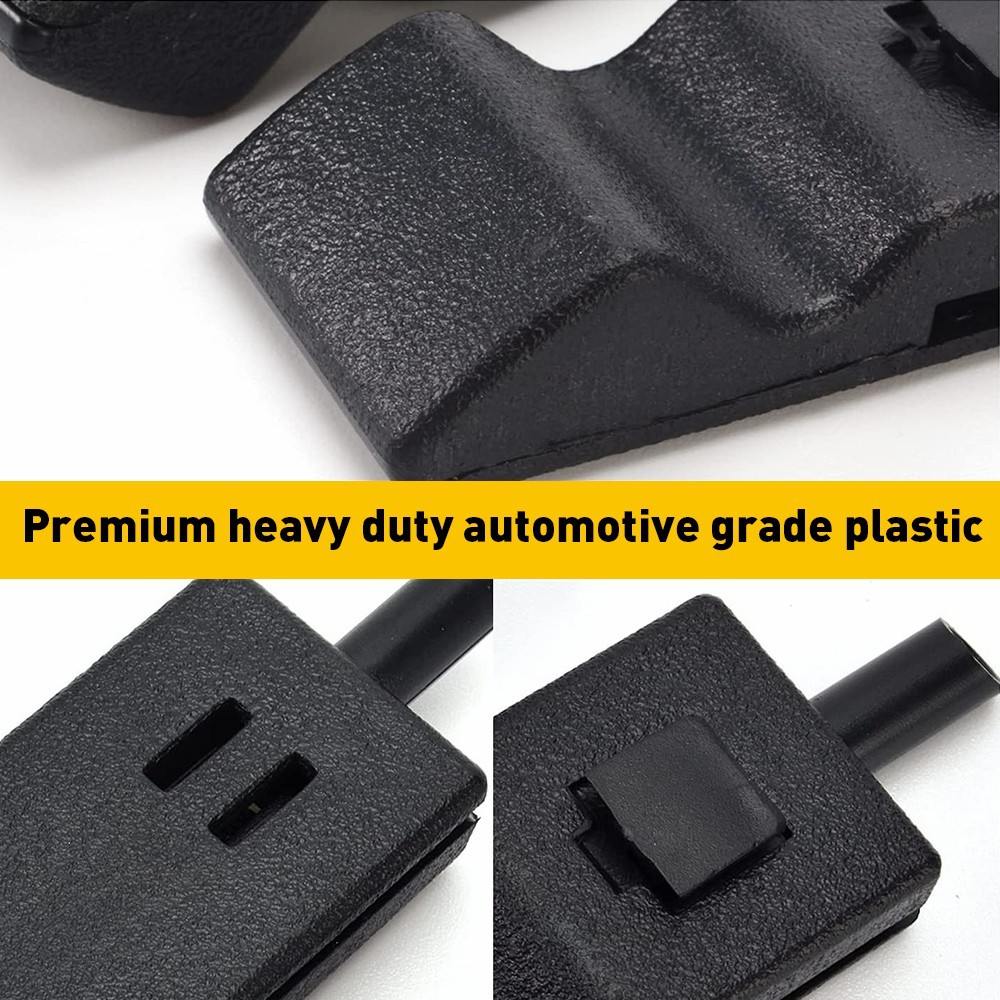 Car Door Lock Knob Handle Pull Pin Trim For 2007-2013 GMC Sierra Chevy Silverado