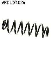 1X SKF Fahrwerksfeder Vkdl 31024 FüR VW Touran 1T1 1T2 EOS 1F7 1F8 1T3 TSI FSI 2