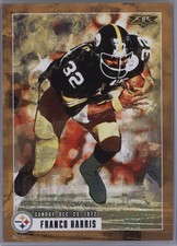 2015 Topps Fire Transcendent Touchdowns 6/10 Franco Harris #TT-FH HOF 04uf