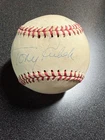TONY KUBEK Autographed Baseball NEW YORK YANKEES Authentic Autograph