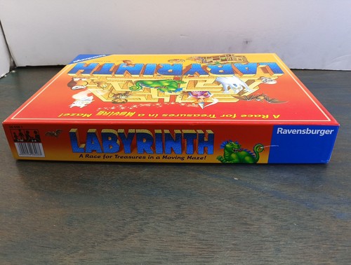 Ravensburger Labyrinth 2007 juego de mesa laberinto móvil completo excelente estado - Imagen 12 de 14