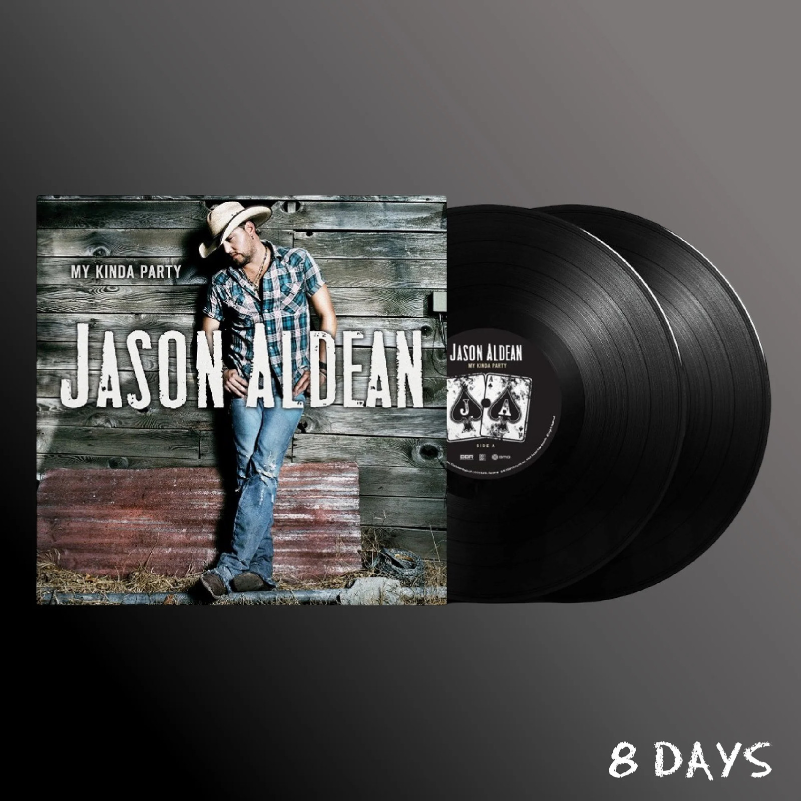 Jason Aldean - My Kinda Party - Black Vinyl 2LP | Presale Ships By 18.9.26