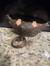 Louis Vuitton Monogram Bum Bag w/ Adjustable ...