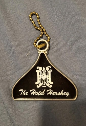 The Hotel Hershey - Vintage Metall Ornament Hershey, PA