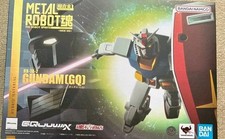 Metal Robot Spirit Gundam RX-78 GQ Premium Bandai edizione limitata Nuovo 