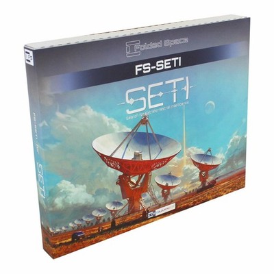 Folded Space: SETI (Colour Insert)