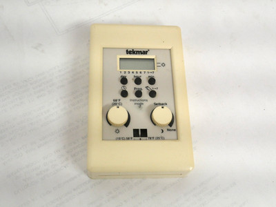 Tekmar 308 2K RTU  READ DESCRIPTION