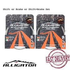 Alligator Superior Shine Shift or Brake Cable Slick Stainless fit Shimano Sram